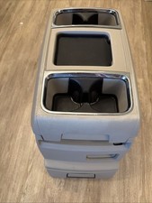 2011-2016 Chrysler Town And Country Floor Center Console Gray Assembly Oem