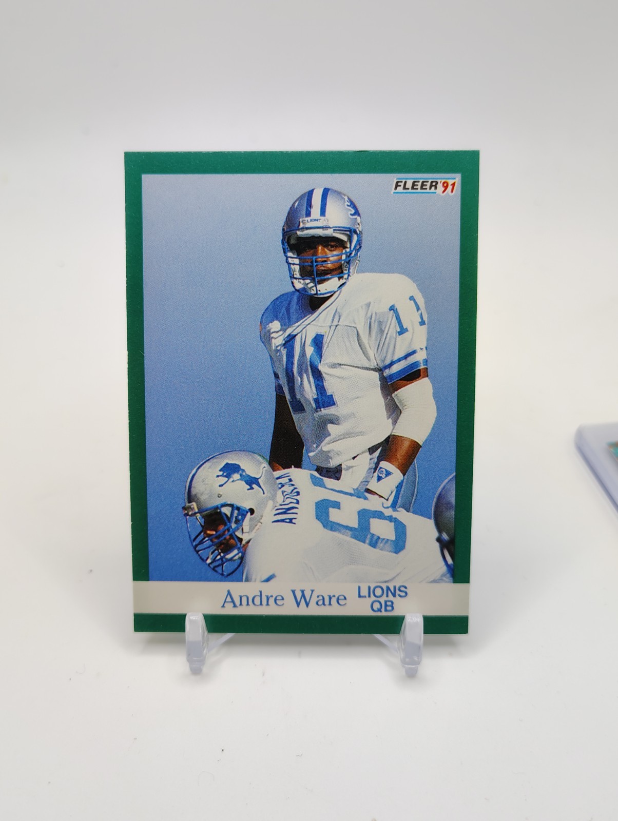 1991 Fleer Andre Ware #248