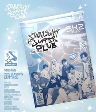 STRAY KIDS 2026 SEASON  S GREETINGS STRAIGHT SUPPER CLUB NEW SEALED