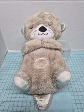 Fisher Price Baby Soothe N Snuggle Plush v Toy Otter Portable Sound Machine 10"