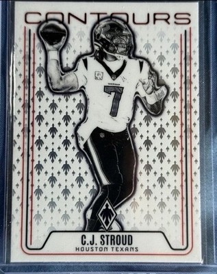 2024 Panini Phoenix - Contours C.J. Stroud #CON-CST