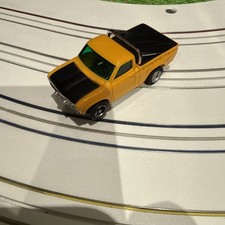 Aurora AFX Datsun Baja Pickup Slot Car Vintage, Runs Great