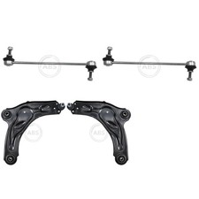 ABS QUERLENKER+KOPPELSTANGE VORNE passend für RENAULT ESPACE IV JK0/1 AB 2002