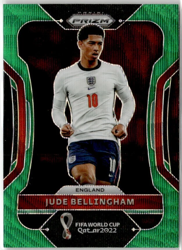 2022 Panini Prizm World Cup Qatar Jude Bellingham #90 for sale | eBay