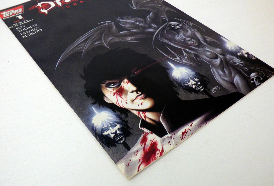 Dracula Comic Book Lot (Topps, 1992-1995) NM Bagged and Boarded - Image 4 of 4