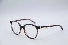 NEW ELLE EL13540 TT TORTOISE AUTHENTIC EYEGLASSES 49-16