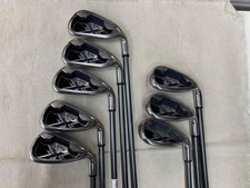 Callaway X-20 Iron Set 8pcs 5-PW, AW, SW 60i Flex R