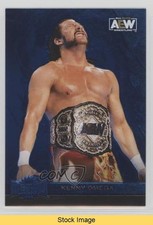 2022 Skybox Metal Universe AEW All Elite Wrestling Kenny Omega #112 READ 1j01
