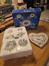 Vintage Royal George Porcelain Mini Tea Set 8 piece Service in Original Box