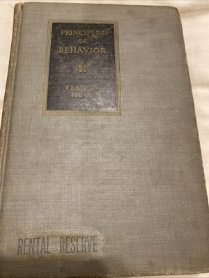 1st Ed Principles of Behavior Modification An Introduction to Behavior Theory HC