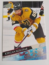20 21  UPPER DECK YOUNG GUNS ROOKIE KEEGAN KOLESAR #477