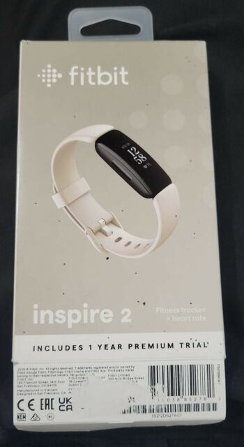 Fitbit Inspire 2 Activity Tracker - Lunar White for sale online | eBay