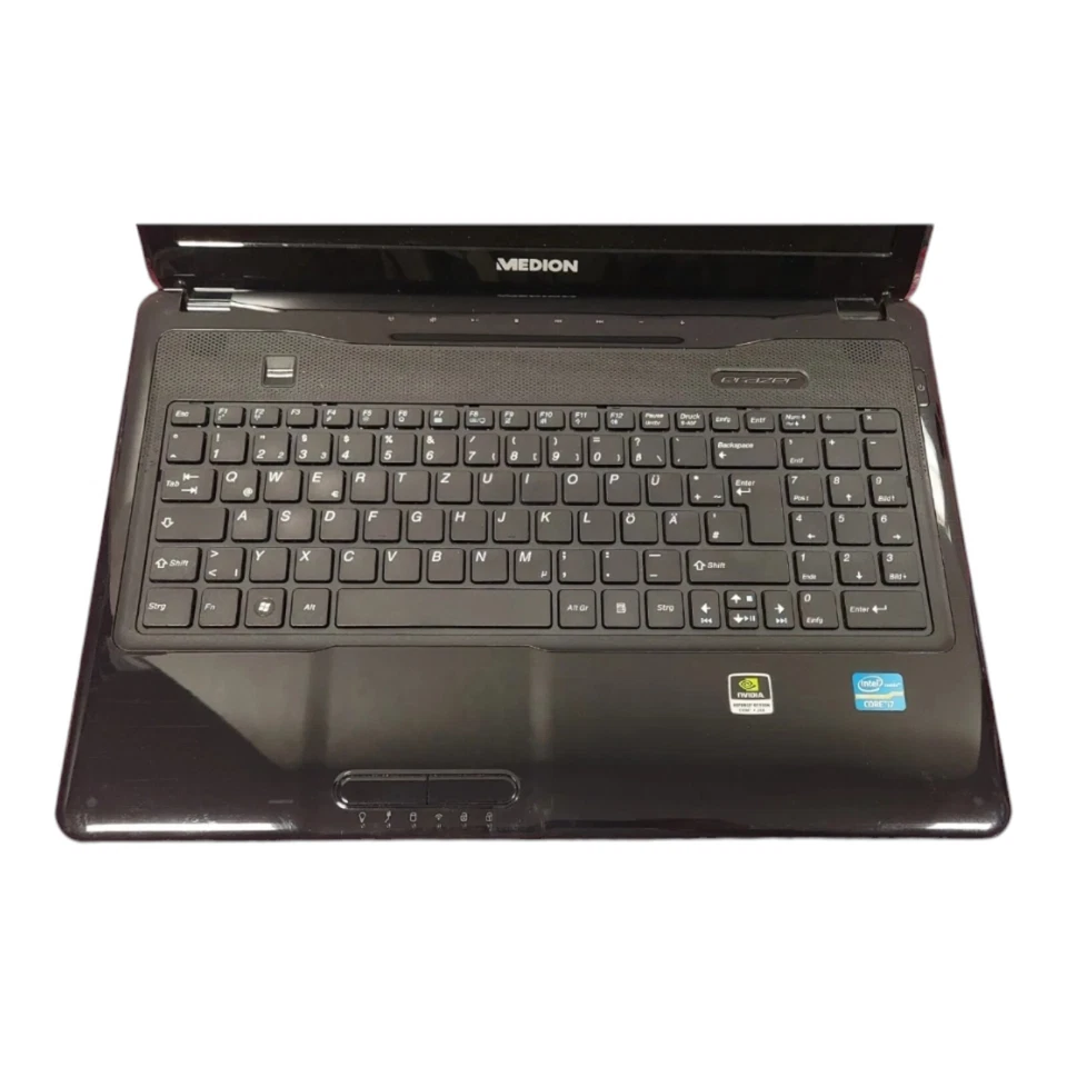 Laptop Gamer Medion ERAZER X6816 i7-2630QM Quad Core / DEFEKT ERSATZTEILE/#T648 - Bild 4 von 4