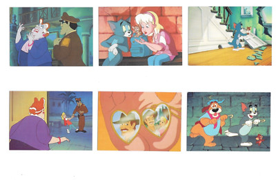 1993 Tom and Jerry Cartoon Trading Cards / CARDZ / Choose #s 1 - 59 / bx109