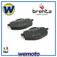 Brenta Organische BremsbeläGe Hinten FüR Malaguti Centro 160 Ie 08-11 [F] BR3085