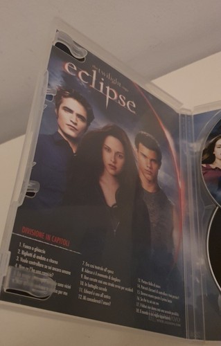 2x Sonderedition die Twilight Saga Breaking Dawn Teil 1 + Eclipse DVD - Bild 19 von 21