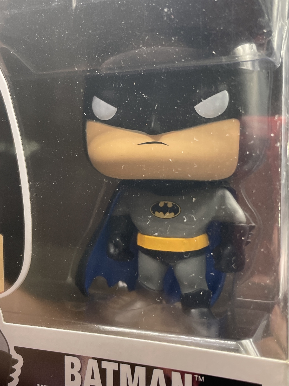 Funko Batman The Animated Series #152&ndash;Batman Pop Heroes Figure In Protector!