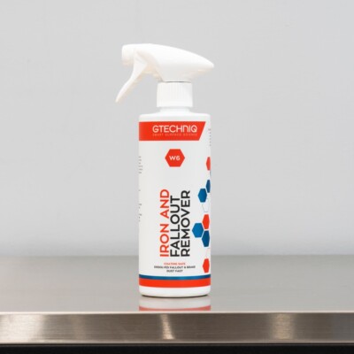 Gtechniq W6 Iron and Fallout Remover 500ml | Decon Spray