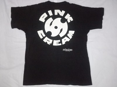 Vtg Pink Cream 69 Fandango Records T Shirt Glam Metal Grunge | eBay