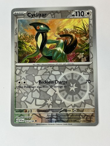 cyclizar pokemon card price Cyclizar ex SVP 018 Promo Holo