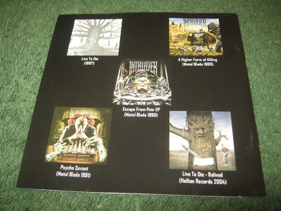 Intruder - A Higher Form Of Killing (cd) nashville tennessee usa