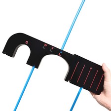 Golf Training Aid Tour Aim Gate with 6 Alignm...