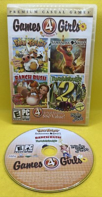 Games 4 Girls: Volume 2 (Microsoft Windows PC CD-ROM, 2010, Mumbo