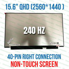 Dell ALIENWARE M15 R6 R7 QHD 15.6" LED 240Hz LCD Display G64XH 0G64XH MTF3
