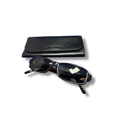 Robert Marc 527-32 Sunglasses Handmade in France Brown Tortoise Shell Frame Case