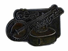 Brass Belt Buckle Bluegrass Bergamot Brass Works