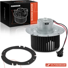 Heater Blower Motor Fan Assembly w/ Fan Cage Front for Ford Thunderbird Mercury