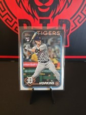 2024 Topps Update Rookie #US311 TJ Hopkins Detroit Tigers Baseball Card