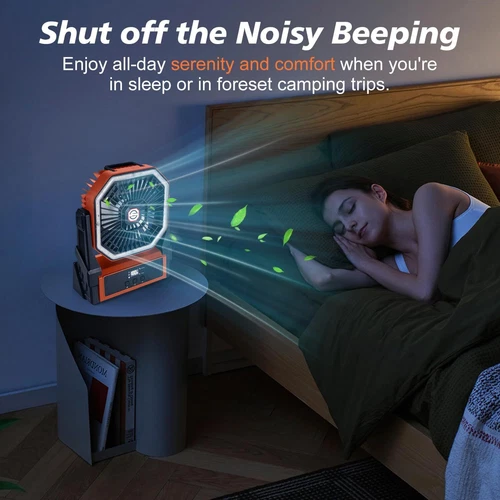 Aire acondicionado frio ventilador portatil recargable abanico de piso con luz - Picture 4 of 47