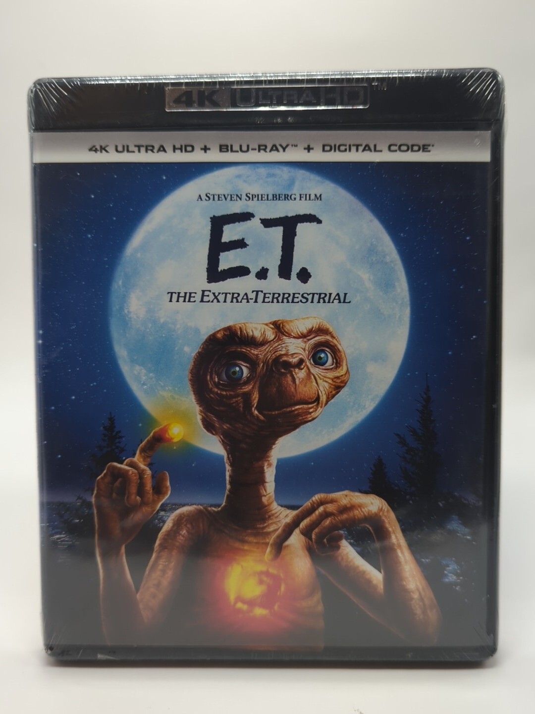 E.T. The Extra-Terrestrial [40th Anniversary Edition] 4K Ultra HD Blu-ray