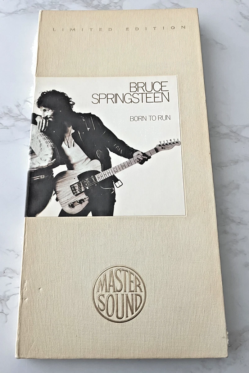 Bruce Springsteen 24k Gold Disc Rock Music CDs for sale | eBay