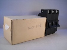 Federal Electric MCB 100 Amp Type 4 M5 100A Triple Pole Stab-lok NA3P100 NEW