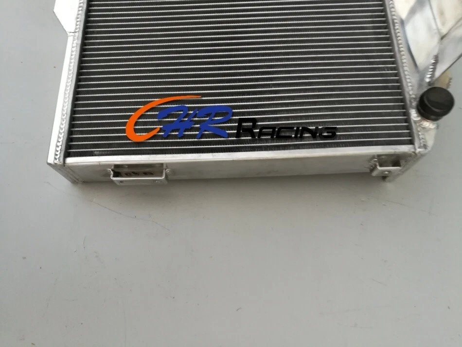 Radiador de aluminio de 3 filas para Austin Healey 1956-1960 100-6 MT Foto 4 de 4