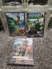 HULK (2003  DVD) Brand New & Green Lantern & The Avengers All DVDs Factory Seale