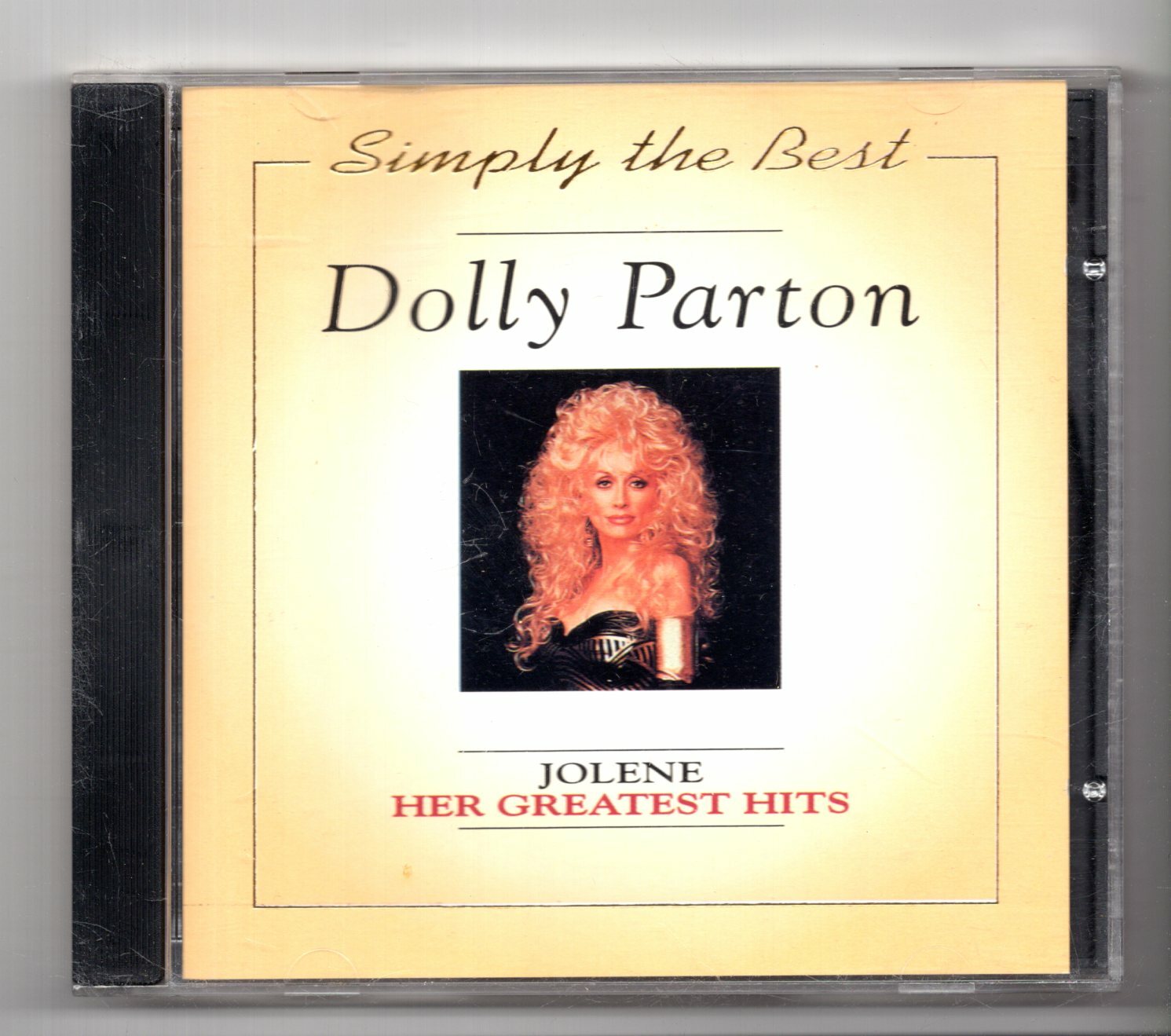 (KE402) Dolly Parton, Jolene: Her Greatest Hits - 1991 CD