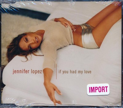CD Jennifer Lopez - If You Had My Love (EP, 5 Tracks)