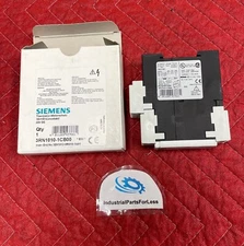 New Siemens Thermistor Motor Protection Relay 3RN1010-1CB00