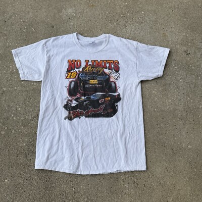 Vintage Steve Arnold No Limits Racing Shirt Size Large 