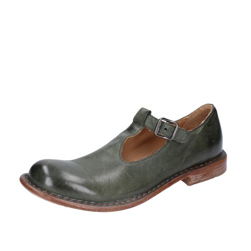 Scarpe donna MOMA 36 EU ballerine verde pelle BH775-36 | eBay