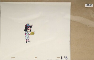 Beetlejuice Original Production Drawing And Cel 52-13 Used Cond.