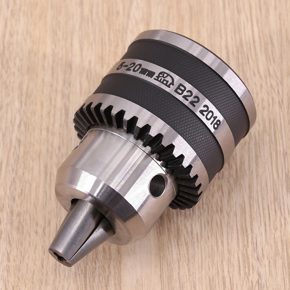 520mm heavy bit chuck bench drill chuck B22, Arbor Morse taper shank