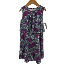 Tucker + Tate Floral Popover Dress 5 New