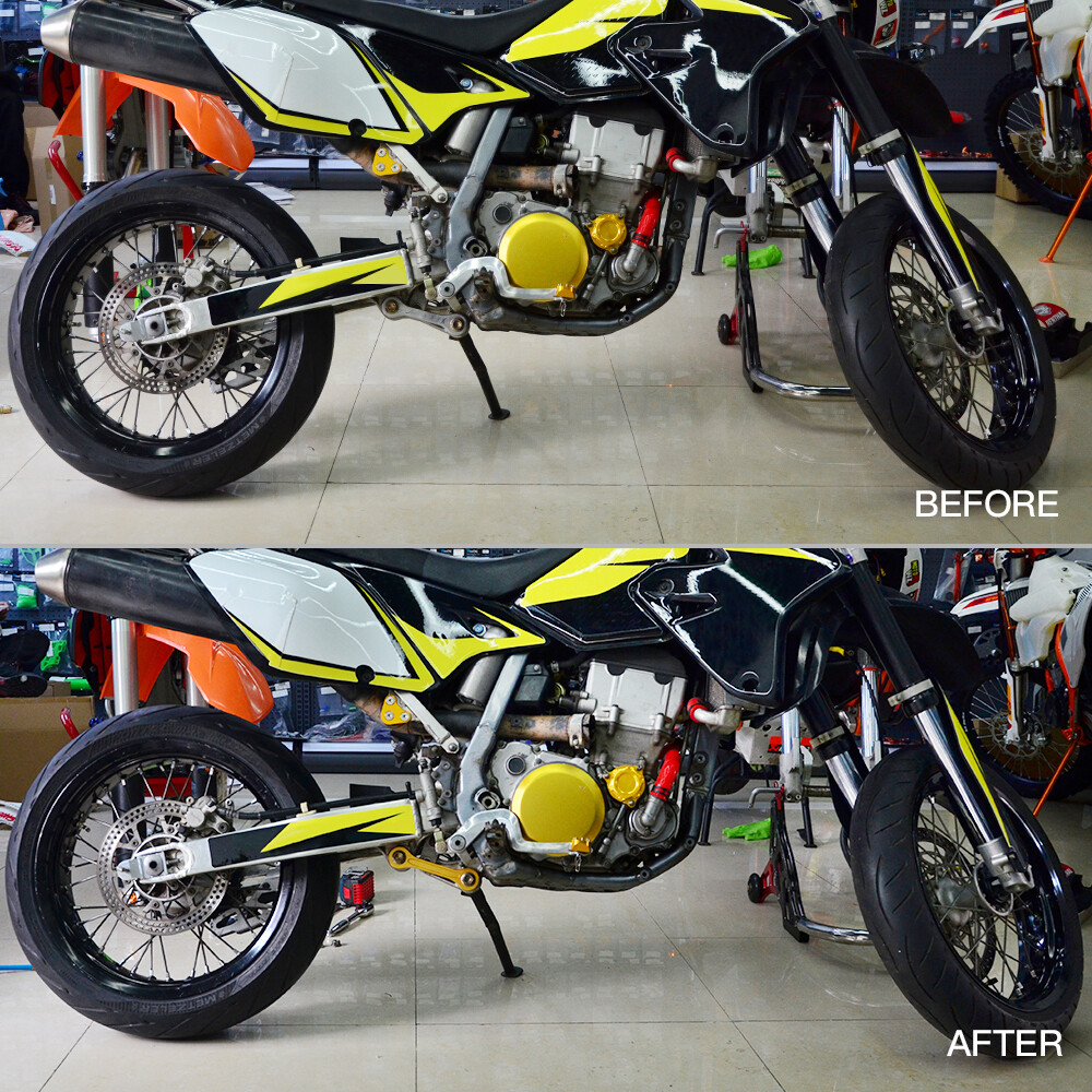 Rear Suspension Lowering Drop 2.8