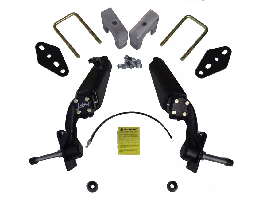 Club Car DS / Carryall 1981-Up Jake's 6 Golf Cart Spindle Lift Kit