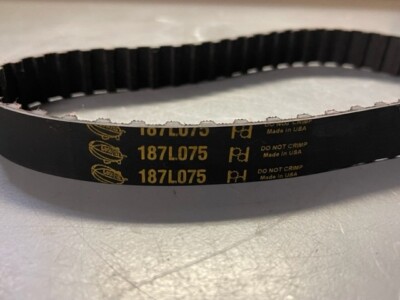 Goodyear 187L075 Timing Belt | eBay