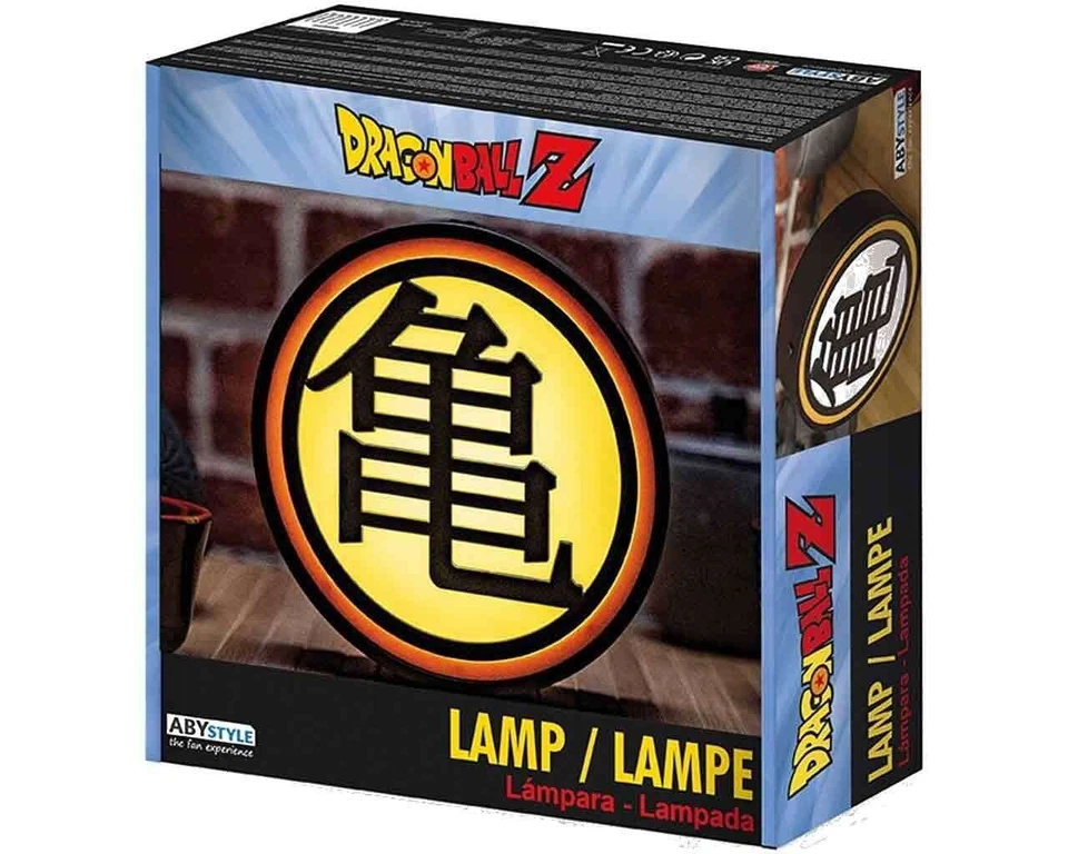 Lampe Dragon Ball Z : symbole Kame - lampe de bureau école tortue - Photo 4/4